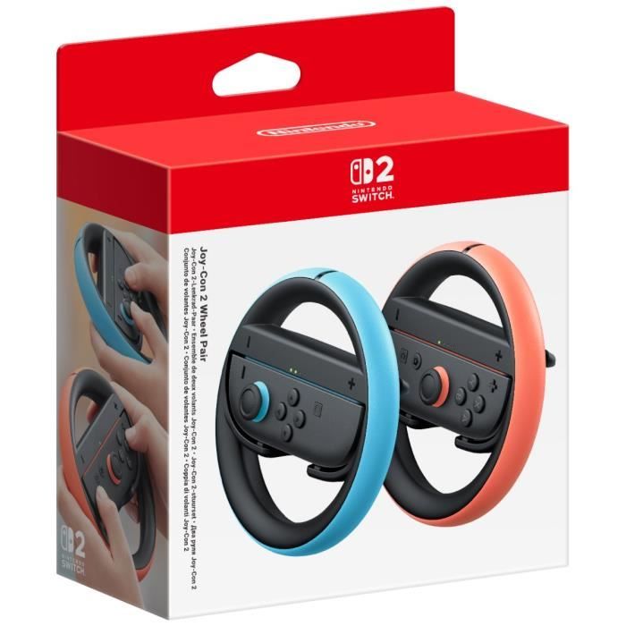 Paire de volants pour manettes Joy-Con 2 • Accessoire Nintendo Switch 2