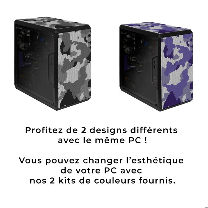 PC Gamer - Intel® Core i5-12400F - Nvidia RTX 5050 8Go - 16Go DDR5 RAM - 1To SSD 2.5 SATA- Win11P – Image 3