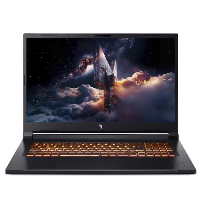 PC Portable Gamer ACER Nitro V 17 AI ANV17-61-R0QC -Sans Windows -17,3" FHD IPS 144Hz -RTX 4050 -Ryzen AI 5 340 -RAM 16Go -512Go SSD