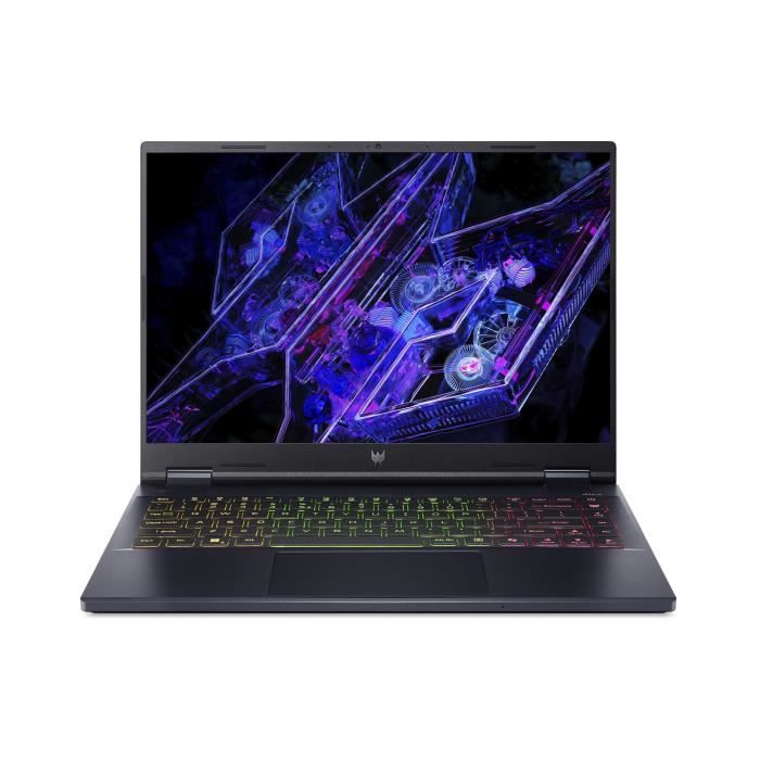 PC portable Gamer ACER - Predator Helios Neo - Sans Windows - 14" WQXGA 120Hz - RTX 4070 - Core Ultra 9 185H - RAM 32Go - 1To SSD