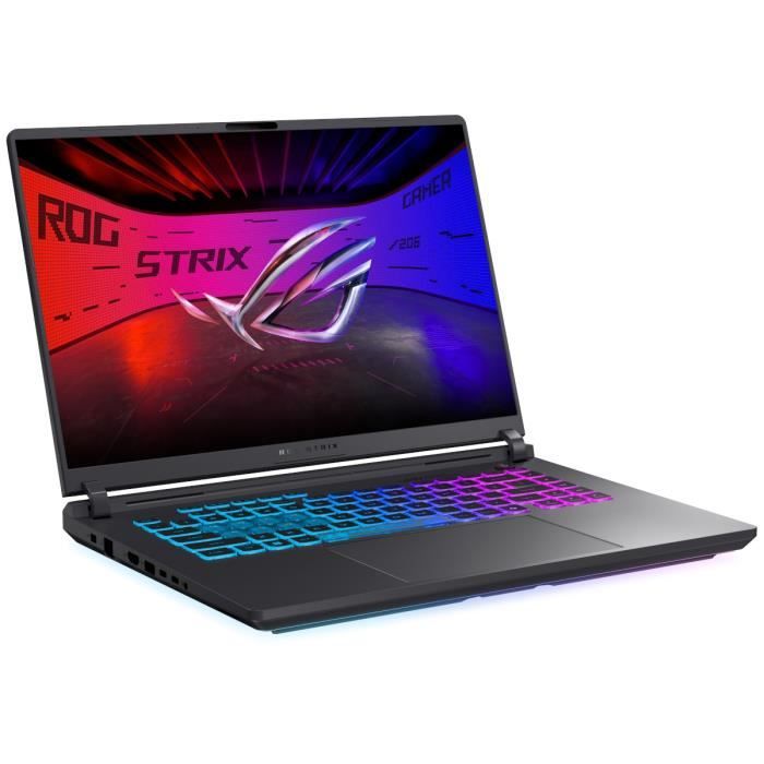 PC Portable Gamer ASUS ROG Strix G16 | Win 11 - 16'' WQXGA 240Hz - RTX 5060 8Go - Intel Core Ultra 9 275HX - RAM 32Go - 1To SSD – Image 2