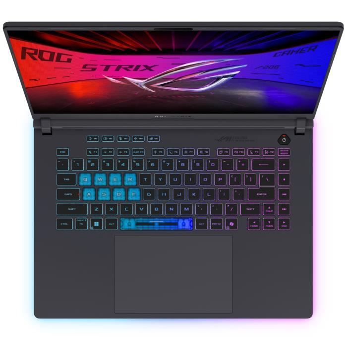 PC Portable Gamer ASUS ROG Strix G16 | Win 11 - 16'' WQXGA 240Hz - RTX 5060 8Go - Intel Core i7-14650HX - RAM 16Go - 1To SSD – Image 3