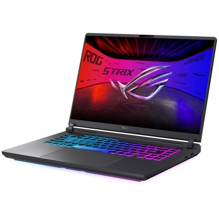 PC Portable Gamer ASUS ROG Strix G16 | Win 11 - 16'' WQXGA 240Hz - RTX 5060 8Go - Intel Core i7-14650HX - RAM 16Go - 1To SSD – Image 4