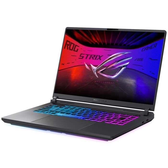 PC Portable Gamer ASUS ROG Strix G16 | Win 11 - 16'' WQXGA 240Hz - RTX 5070 8Go - Intel Core Ultra 9 275HX - RAM 32Go - 1To SSD – Image 4