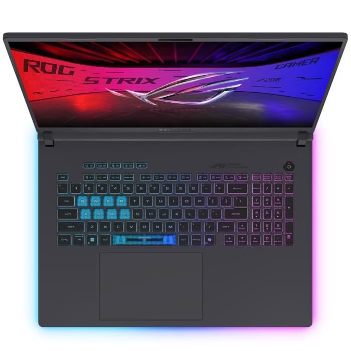 PC Portable Gamer ASUS ROG Strix G18 | Win 11 - 18'' WQXGA 240Hz - RTX 5070 8Go - Intel Core Ultra 9 275HX - RAM 32Go - 1To SSD – Image 3