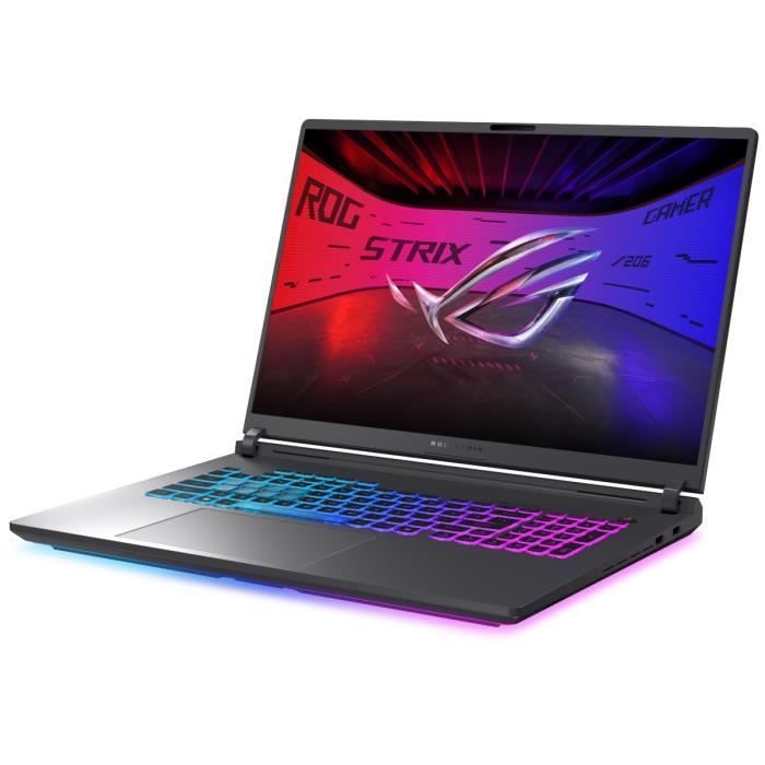 PC Portable Gamer ASUS ROG Strix G18 | Win 11 - 18'' WQXGA 240Hz - RTX 5070 8Go - Intel Core Ultra 9 275HX - RAM 32Go - 1To SSD – Image 4