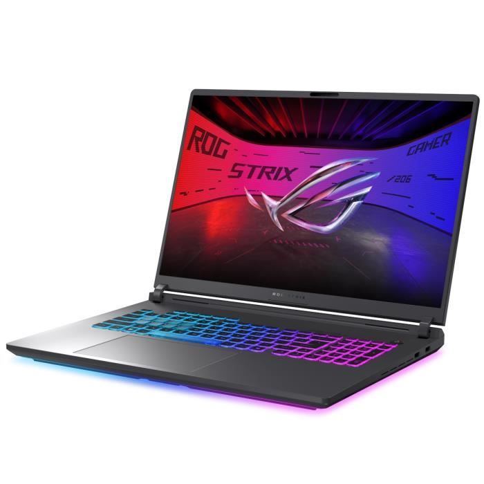 PC Portable Gamer ASUS ROG Strix G18 | Win 11 - 18'' WQXGA 240Hz - RTX 5060 8Go - Intel Core Ultra 9 275HX - RAM 16Go - 1To SSD – Image 4