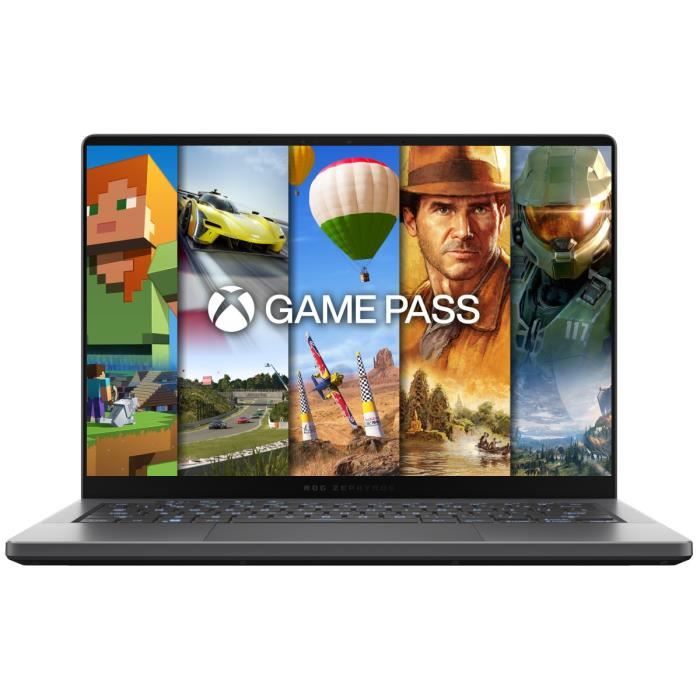 PC Portable Gamer ASUS ROG Zephyrus G14 OLED | Win 11 - 14" WQXGA+ 120Hz - RTX 5080 16Go - AMD Ryzen AI 9 HX 370 - RAM 64Go - 1To SS