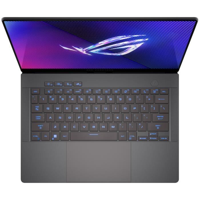 PC Portable Gamer ASUS ROG Zephyrus G14 OLED | Win 11 - 14" WQXGA+ 120Hz - RTX 5080 16Go - AMD Ryzen AI 9 HX 370 - RAM 64Go - 1To SS – Image 3
