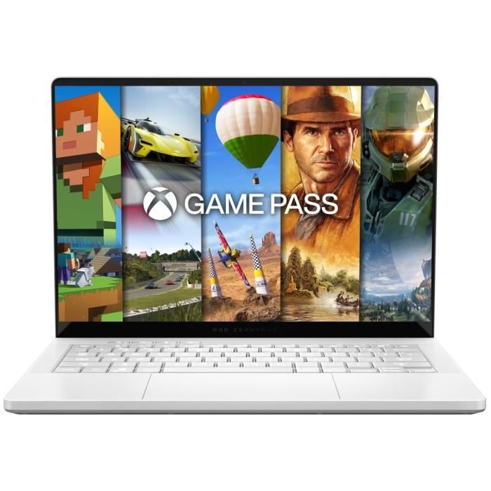 PC Portable Gamer ASUS ROG Zephyrus G14 OLED | Win 11 - 14" WQXGA+ 120Hz - RTX 5080 16Go - AMD Ryzen AI 9 HX 370 - RAM 64Go - 1To SS