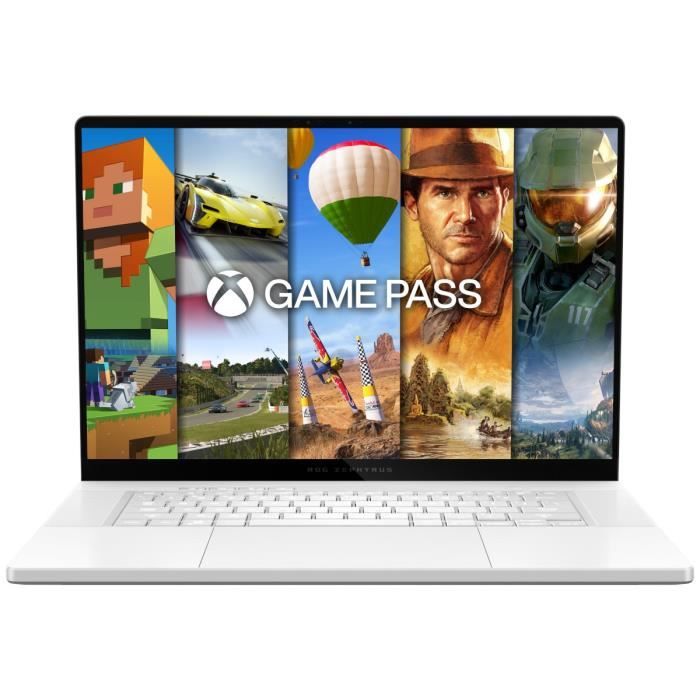 PC Portable Gamer ASUS ROG Zephyrus G16 OLED | Win 11 - 16" WQXGA 240Hz - RTX 5090 24Go - Intel Core Ultra 9 285H - RAM 64Go - 2To S