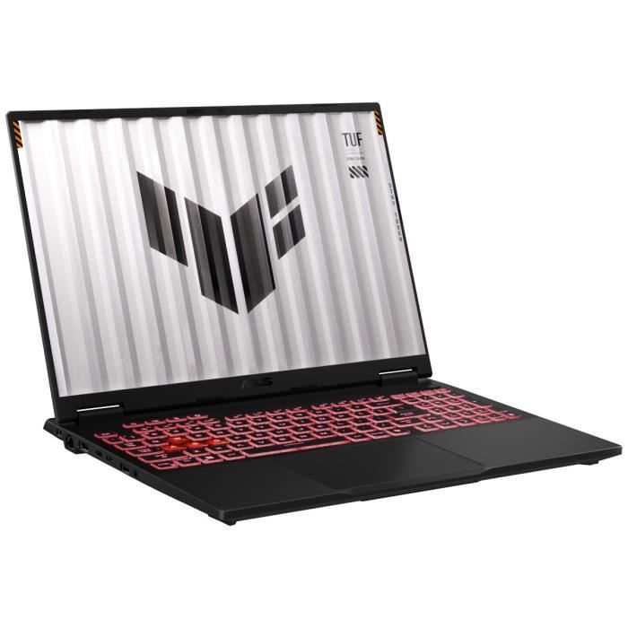 PC Portable Gamer ASUS TUF Gaming A16 | Sans Windows - 16" WUXGA 165Hz - RTX 5070 8Go - AMD Ryzen 7 260 - RAM 16Go - 512Go SSD – Image 2