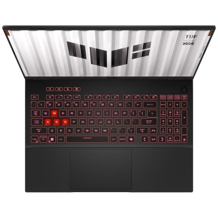 PC Portable Gamer ASUS TUF Gaming A16 | Sans Windows - 16" WUXGA 165Hz - RTX 5070 8Go - AMD Ryzen 7 260 - RAM 16Go - 512Go SSD – Image 3