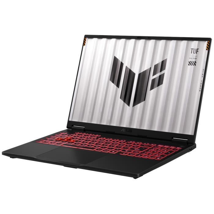 PC Portable Gamer ASUS TUF Gaming A16 | Sans Windows - 16" WUXGA 165Hz - RTX 5070 8Go - AMD Ryzen 7 260 - RAM 16Go - 512Go SSD – Image 4