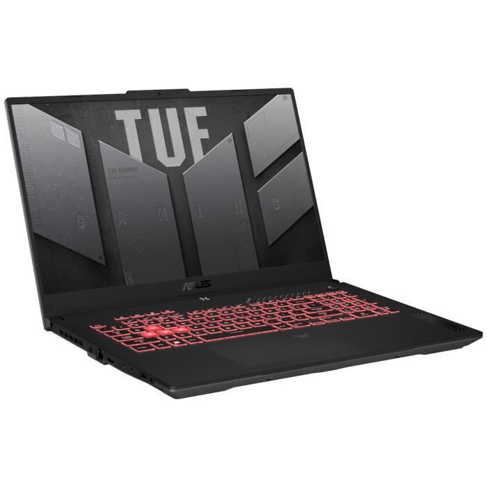PC Portable Gamer ASUS TUF Gaming A17 | Sans Windows - 17,3" FHD 144Hz - RTX 4060 8Go - AMD Ryzen 7 7435HS - RAM 16Go - 512Go SSD – Image 2