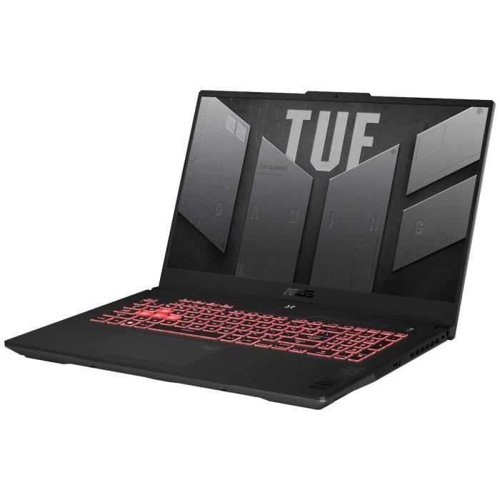 PC Portable Gamer ASUS TUF Gaming A17 | Sans Windows - 17,3" FHD 144Hz - RTX 4060 8Go - AMD Ryzen 7 7435HS - RAM 16Go - 512Go SSD – Image 4