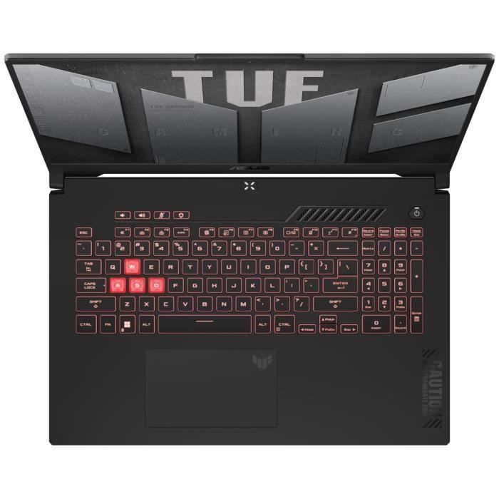 PC Portable Gamer ASUS TUF Gaming A17 | Sans Windows - 17,3" FHD 144Hz - RTX 4060 8Go - AMD Ryzen 7 7435HS - RAM 16Go - 512Go SSD – Image 3