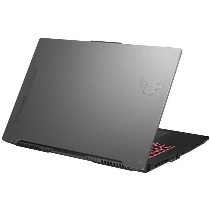 PC Portable Gamer ASUS TUF Gaming A17 | Sans Windows - 17,3" FHD 144Hz - RTX 4060 8Go - AMD Ryzen 7 7435HS - RAM 16Go - 512Go SSD – Image 5