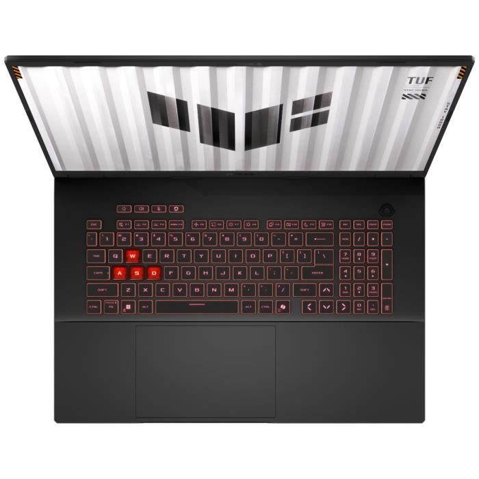 PC Portable Gamer ASUS TUF Gaming A18 | Sans Windows - 18" WUXGA 144Hz - RTX 5060 8Go - AMD Ryzen 7 260 - RAM 32Go - 512Go SSD – Image 2