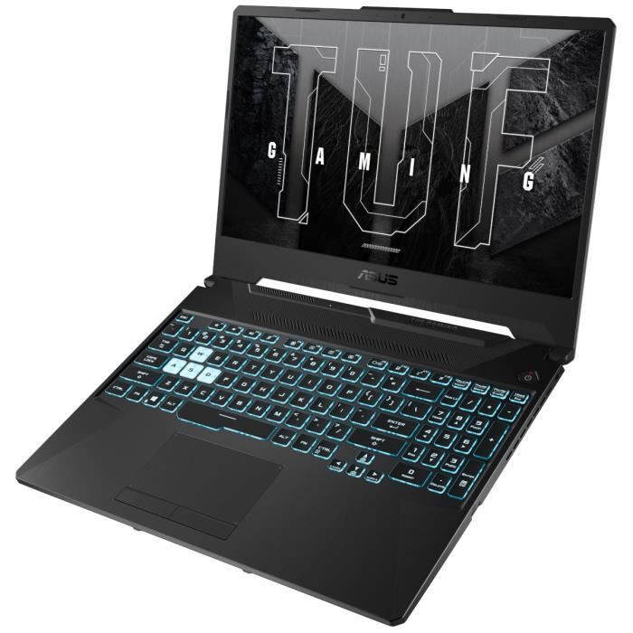 PC Portable Gamer ASUS TUF Gaming F15 | Win 11 - 15,6" FHD 144Hz - RTX 3050 4Go - Intel Core i5-11400H - RAM 8Go - 512Go SSD – Image 2