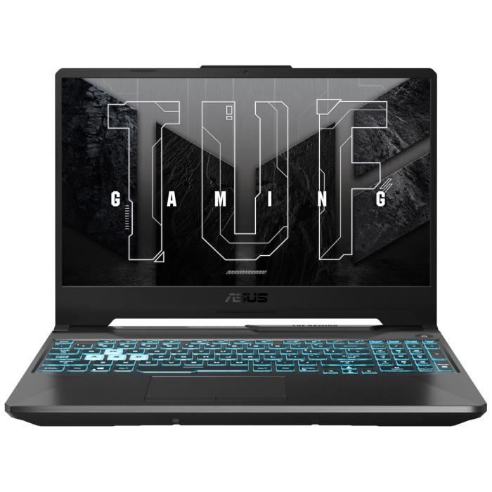 PC Portable Gamer ASUS TUF Gaming F15 | Win 11 - 15,6" FHD 144Hz - RTX 3050 4Go - Intel Core i5-11400H - RAM 8Go - 512Go SSD