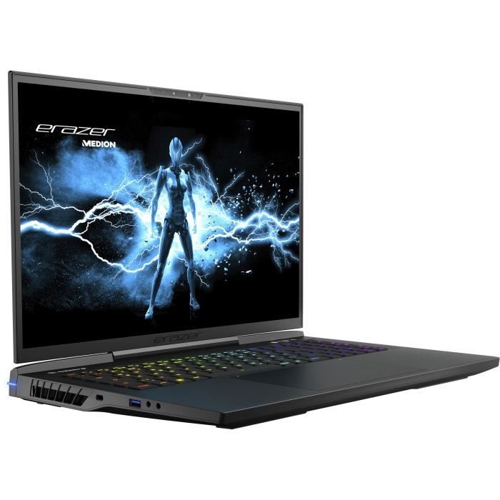 PC Portable Gamer ERAZER BEAST X40 - 17,3” QHD 240Hz - i9-14900HX - 32Go - SSD 1To + HDD 1To - RTX 4090 - AZERTY – Image 2