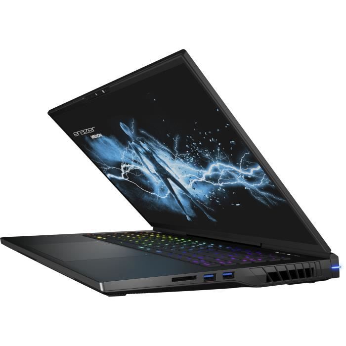 PC Portable Gamer ERAZER BEAST X40 - 17,3” QHD 240Hz - i9-14900HX - 32Go - SSD 1To + HDD 1To - RTX 4090 - AZERTY – Image 5
