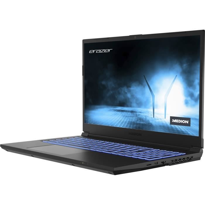 PC portable Gamer - ERAZER - CRAWLER E30 MD62472 - 15,6" 144 Hz - Intel i5-12500H - RAM 8Go - SSD 512Go - RTX 3050 - Windows 11 – Image 3