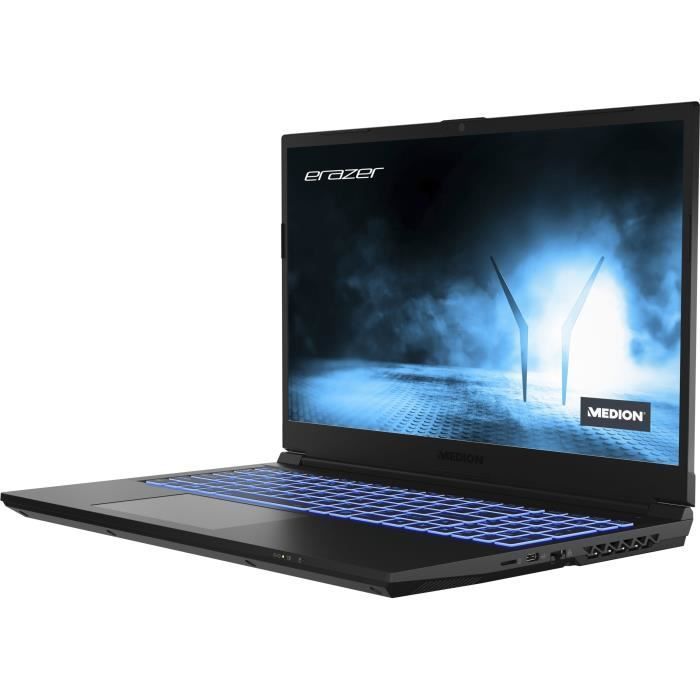 PC Portable Gamer ERAZER Crawler E30 MD62544 - Windows 11 - 15,6" FHD IPS 144Hz - RTX 3050 - Core i5-12450H - RAM 16Go - 512Go SSD – Image 2