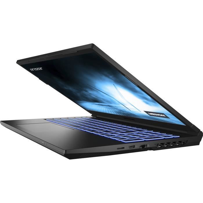 PC Portable Gamer ERAZER Crawler E30 MD62544 - Windows 11 - 15,6" FHD IPS 144Hz - RTX 3050 - Core i5-12450H - RAM 16Go - 512Go SSD – Image 3