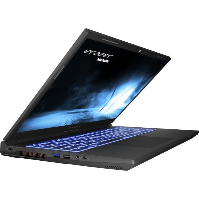 PC portable Gamer - ERAZER - CRAWLER E40 MD62563 - 15,6" 144 Hz - Intel i5-12450H - RAM 16Go - SSD 512Go - RTX 4050 - Windows 11 – Image 2