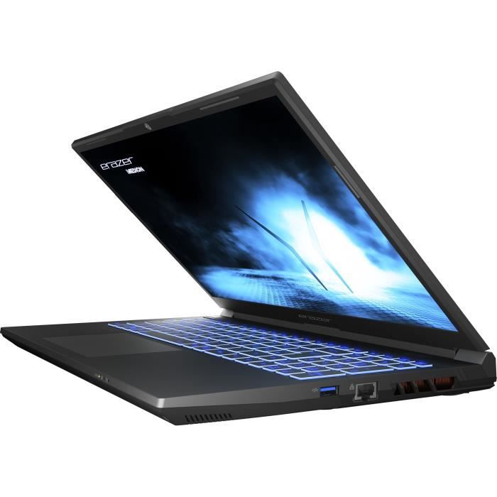 PC portable Gamer - ERAZER - CRAWLER E40 MD62563 - 15,6" 144 Hz - Intel i5-12450H - RAM 16Go - SSD 512Go - RTX 4050 - Windows 11 – Image 3