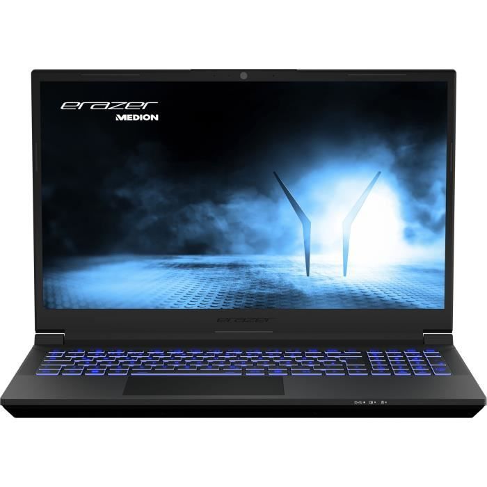 PC portable Gamer - ERAZER - CRAWLER E40 MD62563 - 15,6" 144 Hz - Intel i5-12450H - RAM 16Go - SSD 512Go - RTX 4050 - Windows 11