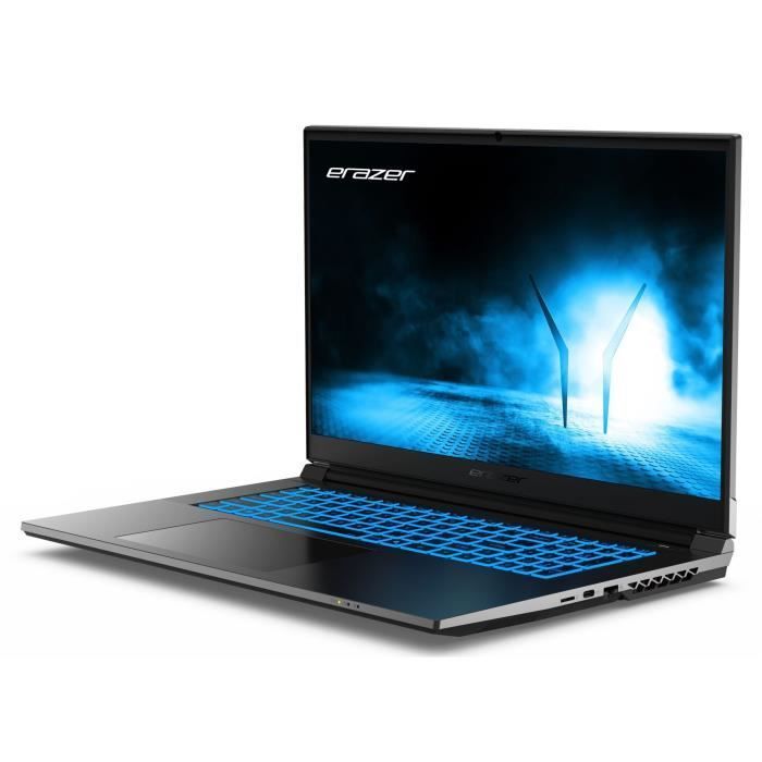 PC Portable Gamer ERAZER Scout E30i MD62651 - Windows 11 - 17,3" FHD IPS 144Hz - RTX 4050 - Core i5-12450H - RAM 16Go - 512Go SSD – Image 2
