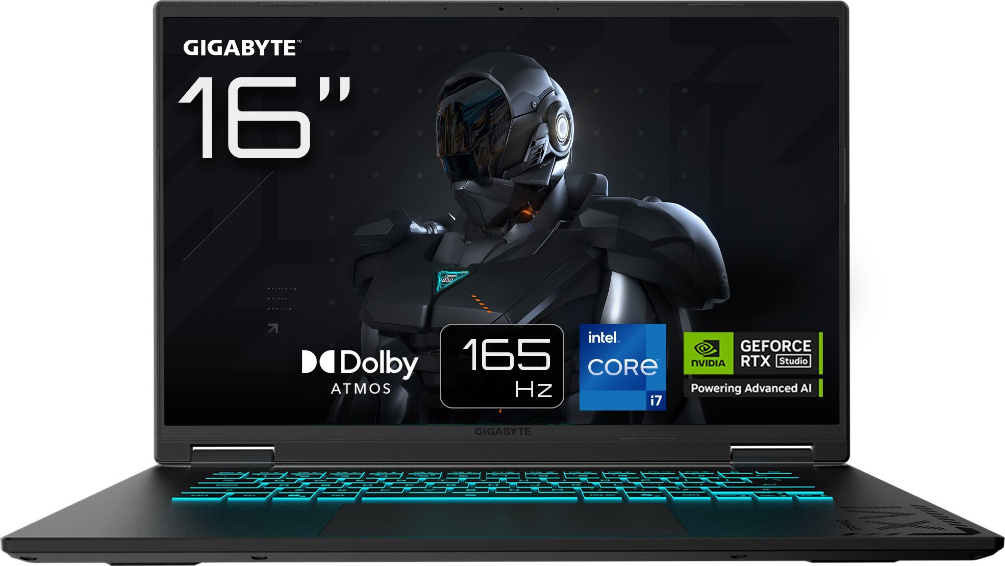 PC Portable gamer GIGABYTE GAMING A16 CTHH3FR893SH - 16'' FHD+ - RTX5050 - INTEL Core i5-13420HX - 16Go - 512Go SSD - Win 11 FAMILLE – Image 4