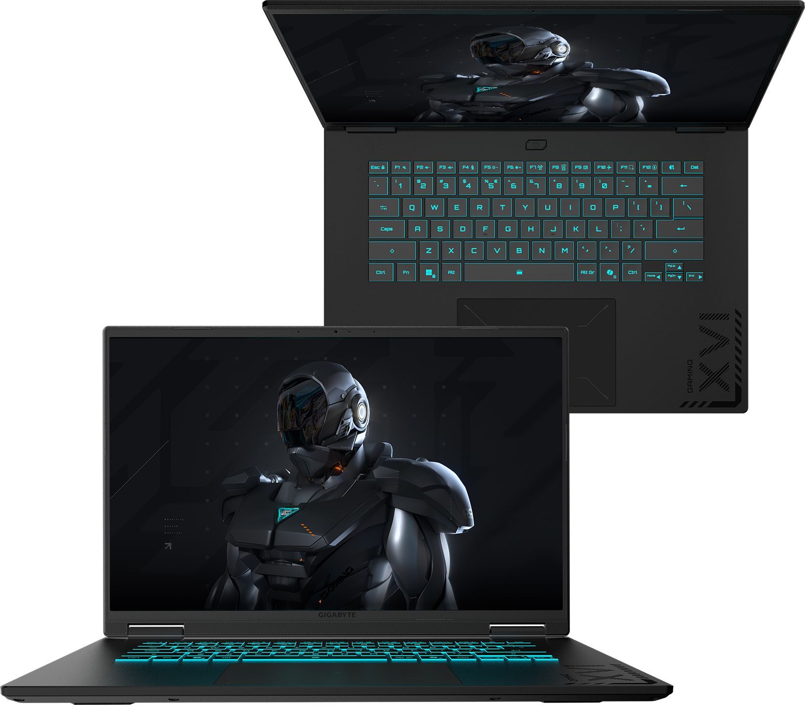 PC Portable gamer GIGABYTE GAMING A16 CTHH3FR893SH - 16'' FHD+ - RTX5050 - INTEL Core i5-13420HX - 16Go - 512Go SSD - Win 11 FAMILLE – Image 6