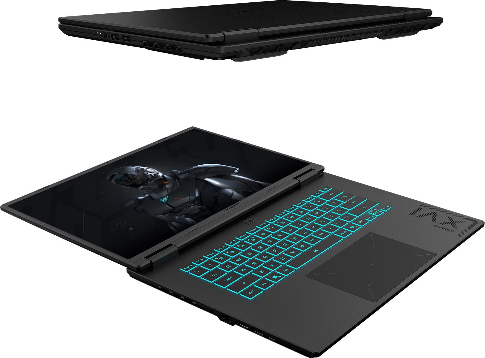 PC Portable gamer GIGABYTE GAMING A16 CTHH3FR893SH - 16'' FHD+ - RTX5050 - INTEL Core i5-13420HX - 16Go - 512Go SSD - Win 11 FAMILLE – Image 7