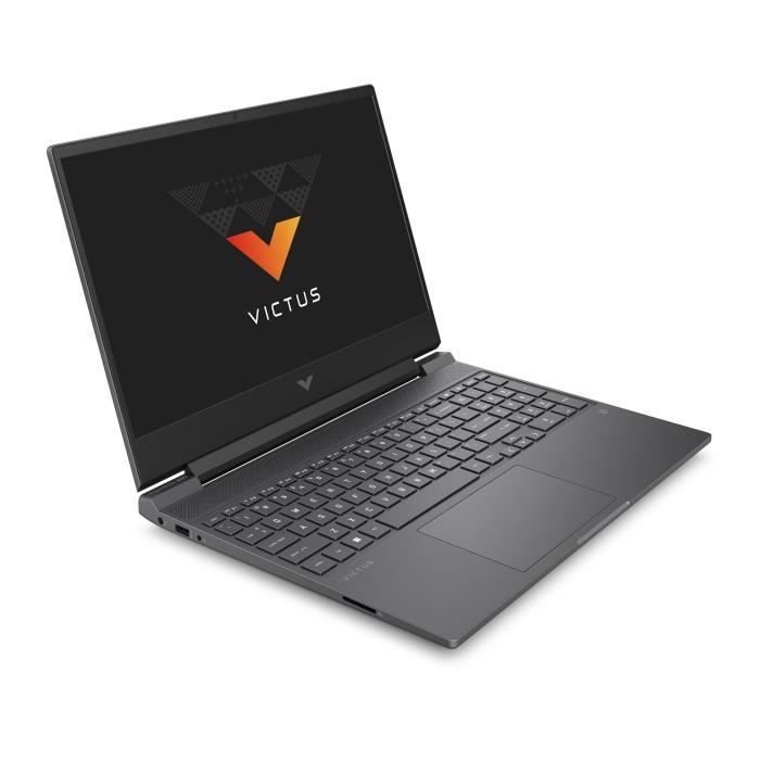 PC Portable Gamer HP Victus 15-fa0085nf - 15,6" FHD 144Hz - Core i5-12450H - RAM 16Go - 512Go SSD - RTX 3050 4Go - Win 11 - AZERTY – Image 2
