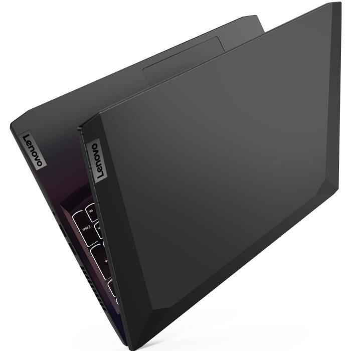 PC Portable Gamer - LENOVO Gaming 3 15ACH6 - 15,6'' FHD 120Hz - Ryzen 5 5600H - RAM 8Go - 512Go SSD - RTX 3060 6Go - W11 - AZERTY – Image 5