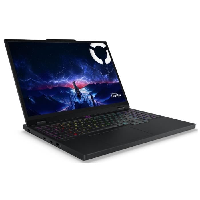 PC portable Gamer LENOVO Legion 5 15IRX10 | Sans Windows - 15,1" WQXGA OLED - Core i7-13650HX - RTX 5060 115W - 32 Go - 512 Go – Image 8