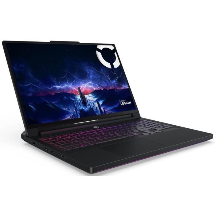 PC portable Gamer LENOVO Legion Pro 7 16IAX10H | Sans Windows - 16" WUXGA OLED 240Hz - Ryzen-9955HX - RTX 5070 Ti 140W - 32Go - 1To – Image 2