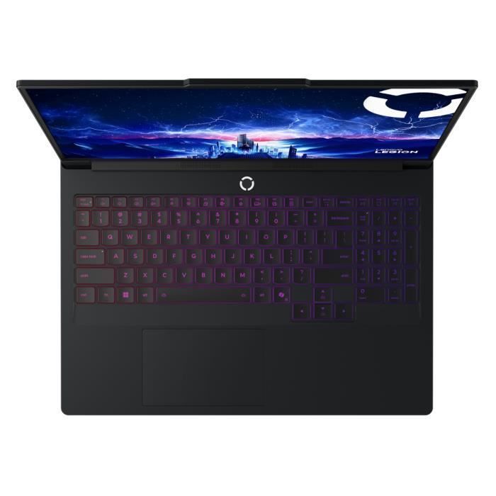 PC portable Gamer LENOVO Legion Pro 7 16IAX10H | Sans Windows - 16" WUXGA OLED 240Hz - Ryzen-9955HX - RTX 5070 Ti 140W - 32Go - 1To – Image 3