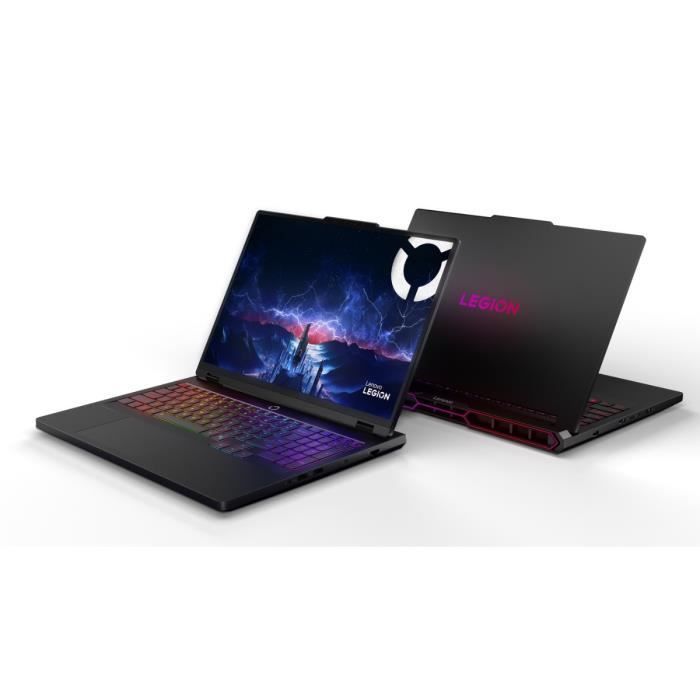 PC portable Gamer LENOVO Legion Pro 7 16IAX10H | Sans Windows - 16" WUXGA OLED 240Hz - Ryzen-9955HX - RTX 5070 Ti 140W - 32Go - 1To – Image 9