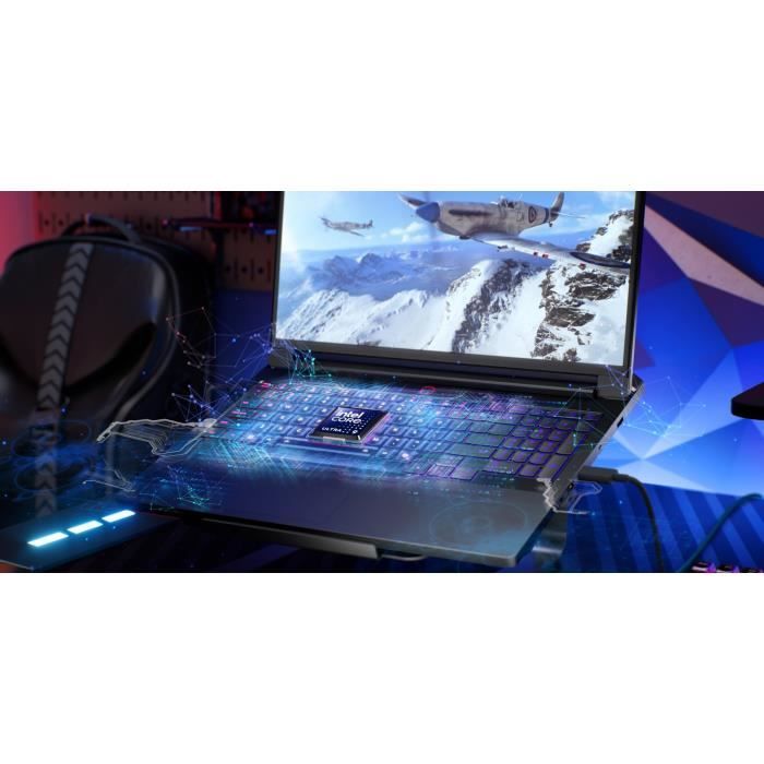 PC portable Gamer LENOVO Legion Pro 7 16IAX10H | Sans Windows 16'' WQXGA OLED 240hz Core Ultra 9 275HX RTX 5090 175W 32 Go 1 To – Image 7