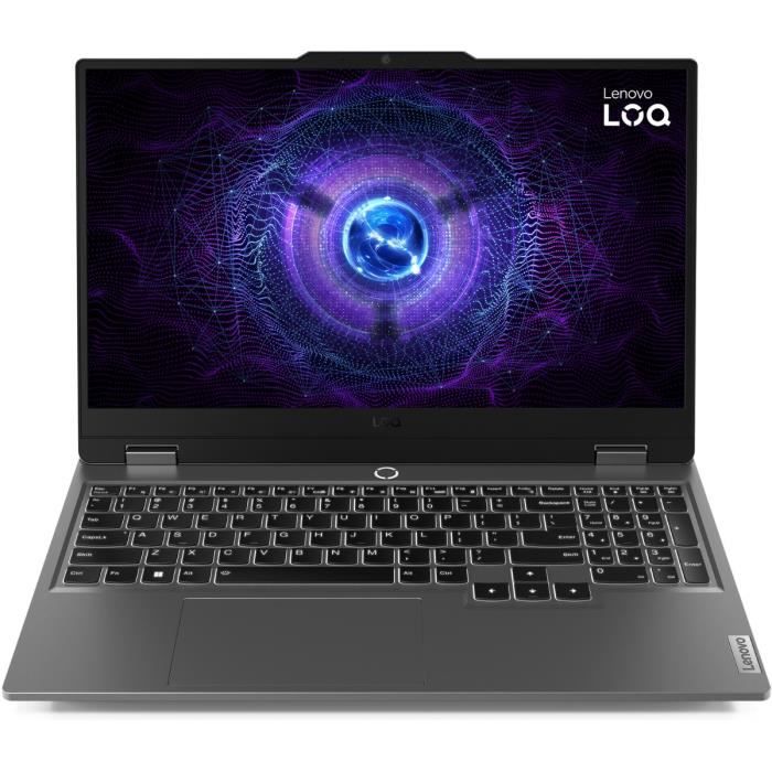PC portable Gamer LENOVO LOQ 15IAX9 | Windows 11 - 15,6'' FHD 144hz - Core i5-12450HX - RTX 4060 105W - RAM 16 Go - SSD 512GB - AZER