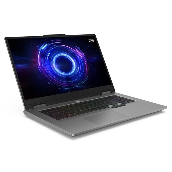 PC portable Gamer LENOVO LOQ 17IRX10 | Sans Windows - 17'' FHD 165hz - Core i7-13650HX - RTX 5060 115W - RAM 16 Go - SSD 512 Go – Image 2