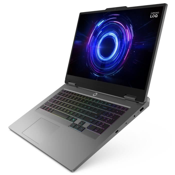 PC portable Gamer LENOVO LOQ 17IRX10 | Sans Windows - 17'' FHD 165hz - Core i7-13650HX - RTX 5060 115W - RAM 16 Go - SSD 512 Go – Image 5