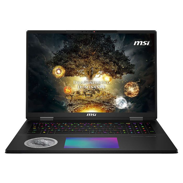 PC Portable Gamer - MSI - Titan 18 HX Dragon A2XWIG-284FR - Intel Core Ultra 9 - 64Go RAM - 6To SSD – Image 2