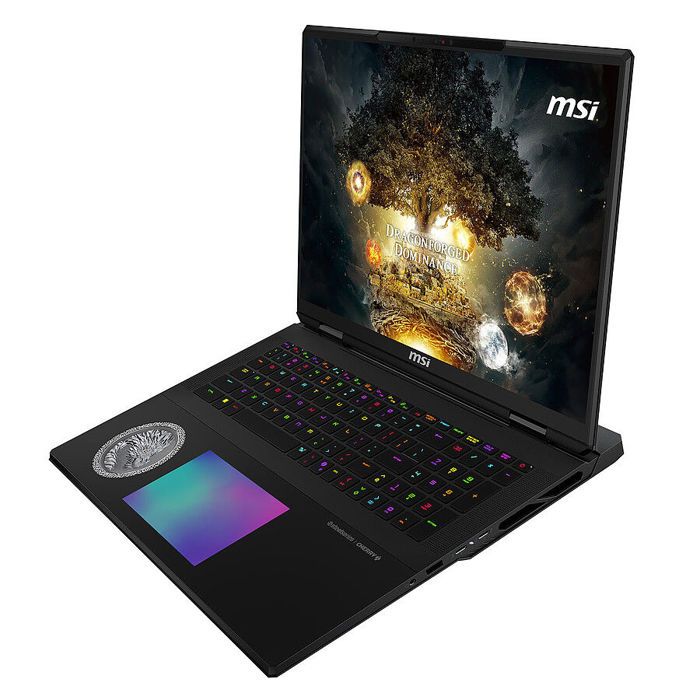 PC Portable Gamer - MSI - Titan 18 HX Dragon A2XWIG-284FR - Intel Core Ultra 9 - 64Go RAM - 6To SSD – Image 3