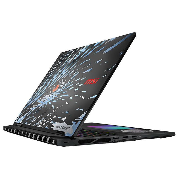 PC Portable Gamer - MSI - Titan 18 HX Dragon A2XWIG-284FR - Intel Core Ultra 9 - 64Go RAM - 6To SSD – Image 4